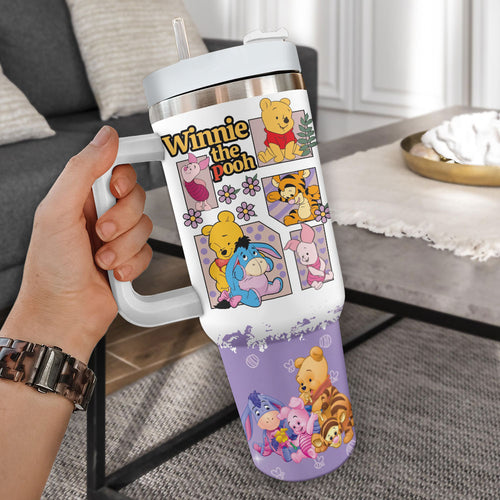 Winnie-the-Pooh 40oz Tumbler – TMTHU3160