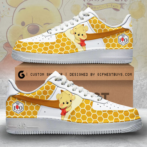 Winnie-the-Pooh 100th Anniversary AF1 Sneaker – TMTHU6416