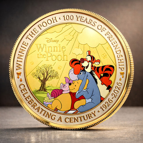 Winnie-the-Pooh 100th Anniversary Commemorative Coin – HOATT16607