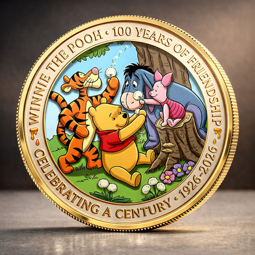 Winnie-the-Pooh 100th Anniversary Commemorative Coin – HOATT16608