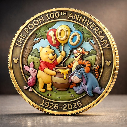 Winnie-the-Pooh 100th Anniversary Commemorative Coin – MAITM15038