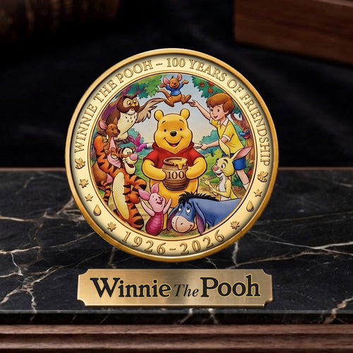 Winnie-the-Pooh 100th Anniversary Commemorative Coin – TMTHU4330