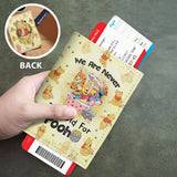 Winnie-the-Pooh 100th Anniversary Leather Passport Cover – TMTHU6392