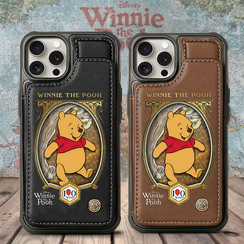 Winnie-the-Pooh 100th Anniversary Leather Wallet Phone Case – TMTHU6539
