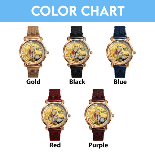 Winnie-the-Pooh 100th Anniversary Mesh Strap Quartz Watch – HOATT16478
