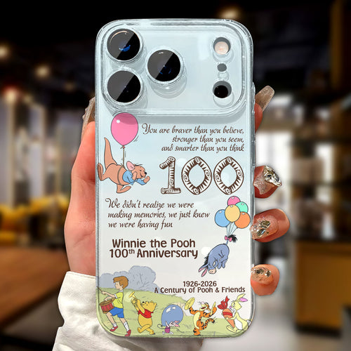 Winnie-the-Pooh 100th Anniversary Phone Case – TMTHU4553