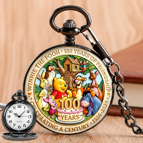 Winnie-the-Pooh 100th Anniversary Pocket Watch – HOATT16004.1