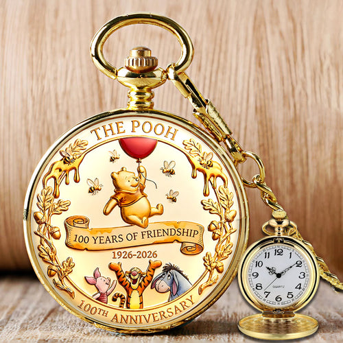 Winnie-the-Pooh 100th Anniversary Pocket Watch – HOATT16472