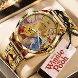 Winnie-the-Pooh Alloy Luxury Quartz Watch - TMTHU7369