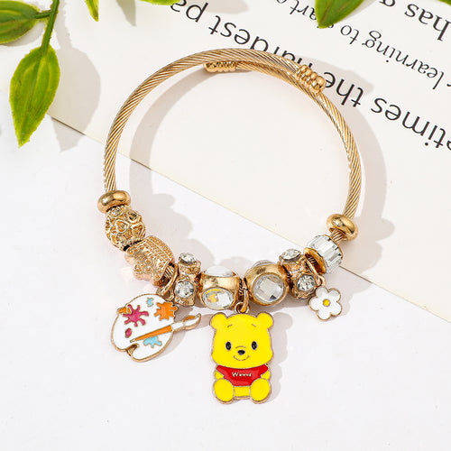 Winnie-the-Pooh Charm Bracelet – MAITMDROP166