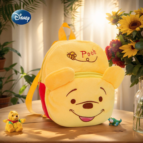 Winnie-the-Pooh Plush Embroidered Children's Schoolbag – MAITMDROP167