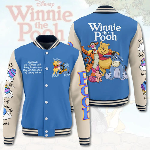 Winnie-the-Pooh Varsity Jacket – HOATT20872