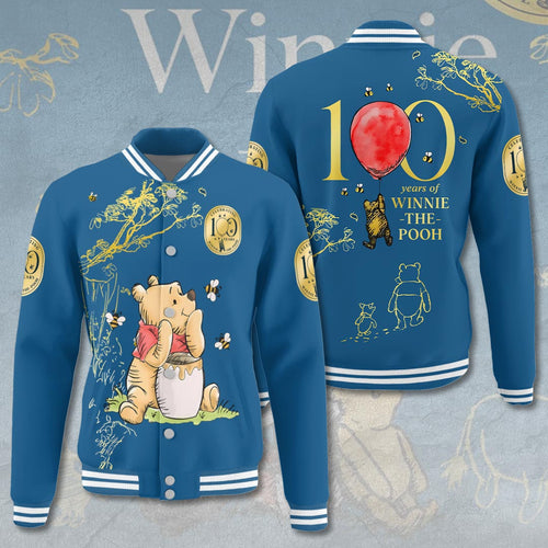 Winnie-the-Pooh 100th Anniversary Varsity Jacket – HOATT15740