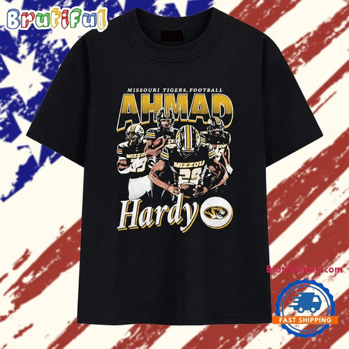 Ahmad Hardy Missouri Tigers Football NCAA T Shirt