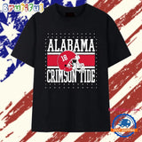 Alabama Crimson Tide 18 Helmet College Football T Shirt