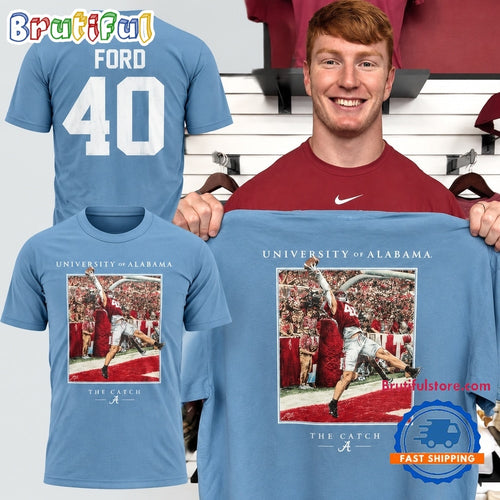 Alabama Crimson Tide Josh Ford University Of Alabama 2026 T Shirt