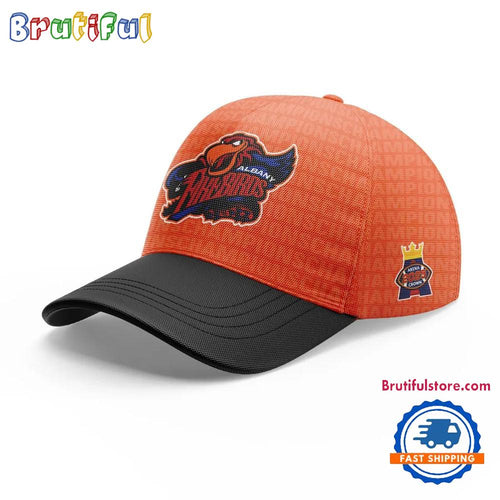 Albany Firebirds Arena Crown Champions 2025 Baseball Cap