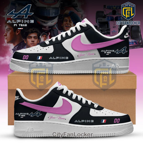 Alpine F1 Team BWT Edition Nike Air Force 1 Shoes