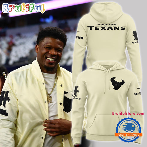 Andre Johnson Houston Texans Limited Edition Hoodie Shirt