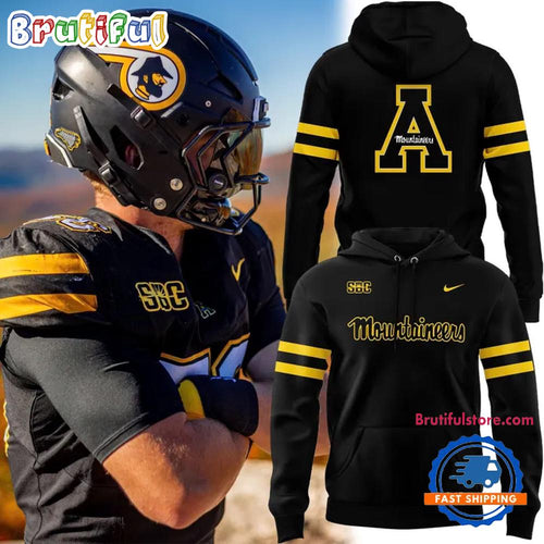 Appalachian State Mountaineers Football Homecoming Uniform Limited Edition Hoodie