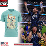 Argentina Lionel Messi 2026 World Cup Victory Celebration T Shirt