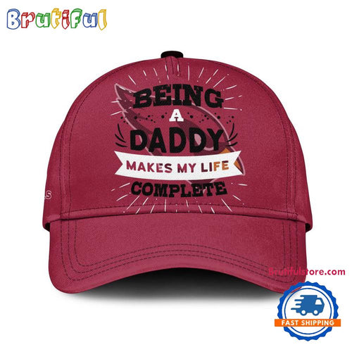 Arizona Cardinals Being A Daddy Best Father’s Day Gift Classic Cap