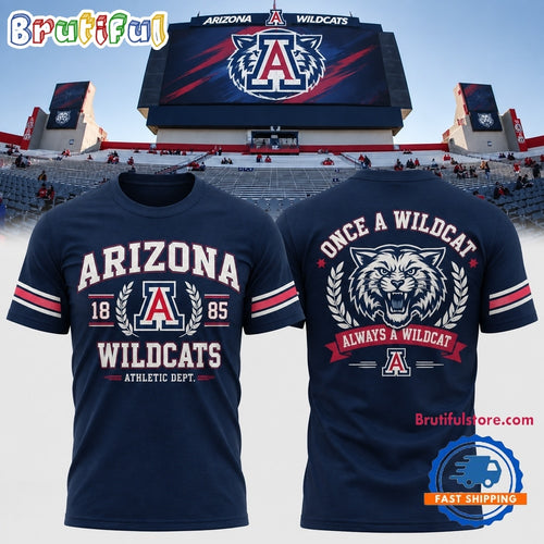 Arizona Wildcats 100 Years Bear Down Tell Them Tell The Team To 2026 3D Shirt