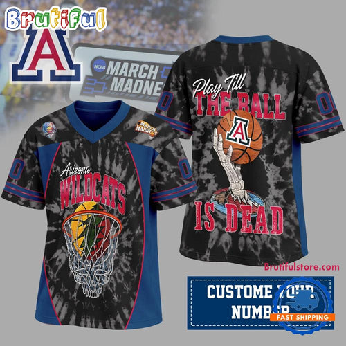 Arizona Wildcats 2026 NCAA March Madness Basketball Jersey Shirt