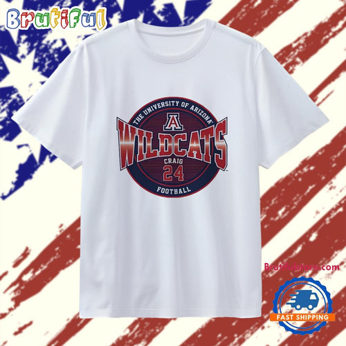 Arizona Wildcats Quincy Craig #24 T Shirt