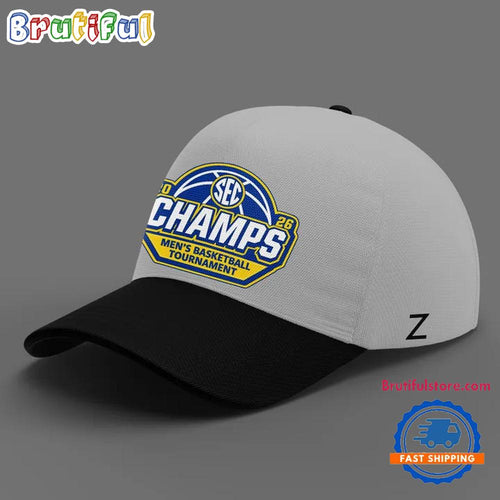 Arkansas Razorbacks Men’s Basketball 2026 SEC Tournament Champions Classic Cap