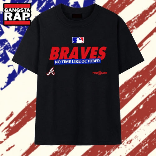 Atlanta Braves 2026 MLB Postseason Authentic Collection Legend T Shirt