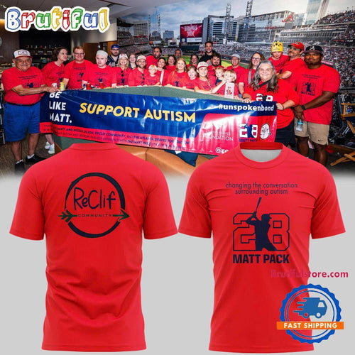 Atlanta Braves Autism Awareness Day 2025 Hoodie T-Shirt
