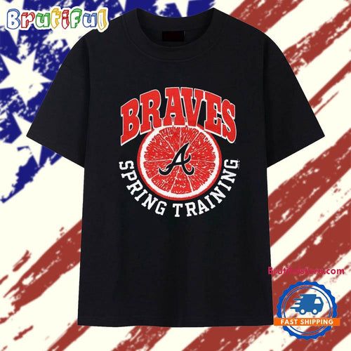 Atlanta Braves Spring Training Grapefruit 2026 Spring Training T Shirt