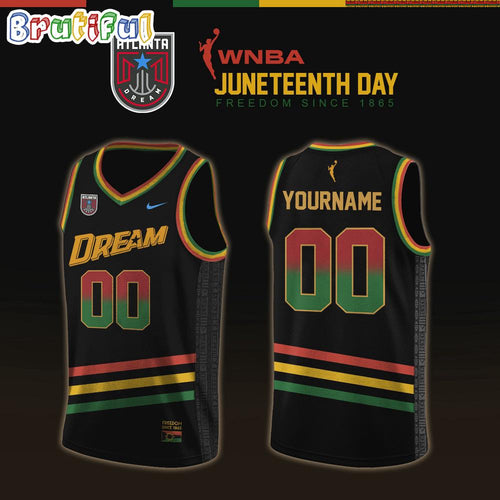 Atlanta Dream 2026 WNBA x Juneteenth Day Limited Edition Basebketball Jersey