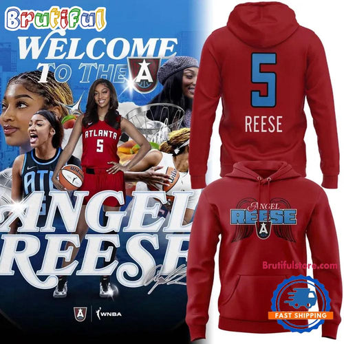 Atlanta Dream Angel Reese Dream Red Draft 2026 Hoodie T-Shirt