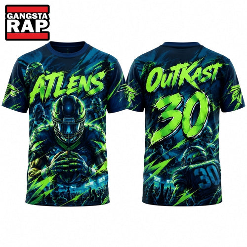 Atlanta Falcons x OUTKAST ATLiens 30TH ANNIVERSARY Graphic T Shirt