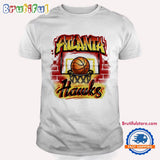 Atlanta Hawks Basketball Wall Painting T Shirt