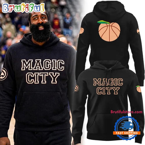 Atlanta Hawks Magic City Limited Edition Hoodie