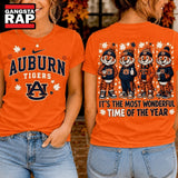 Auburn Tigers 2026 NCAA Autumn Festive Cheer Hoodie T-Shirt