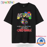 Autism Accept Understand Love Louisville Cardinals T-Shirt