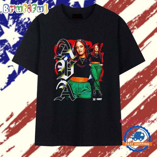 Ava Raine Grunge WWE graphic T Shirt