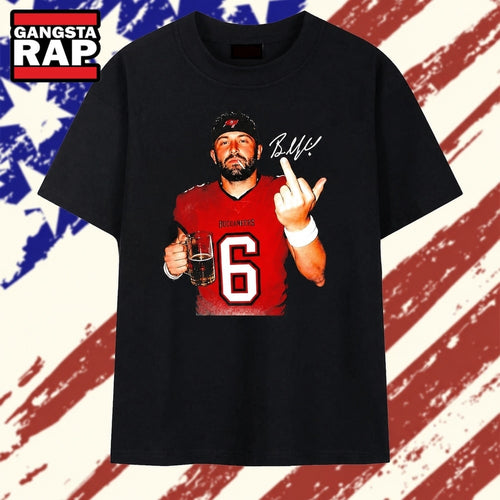 Baker Mayfield Tampa Bay Buccaneers 6 Signature T Shirt
