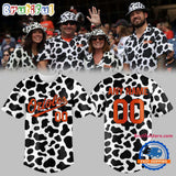Baltimore Orioles Happy Cow Appreciation Day 2025 Baseball Jersey