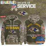 Baltimore Ravens 2025 NFL Veteran Birthday Limited Edition Hoodie Shirt