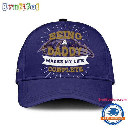 Baltimore Ravens Being A Daddy Best Father’s Day Gift Classic Cap