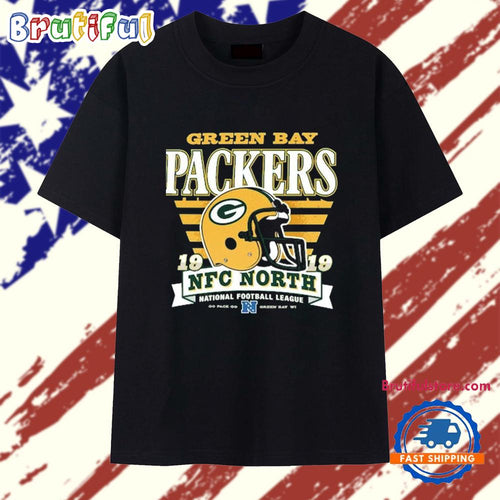 Best Green Bay Packers ’47 Stripe Splash Franklin Throwback T Shirt
