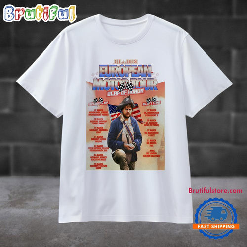 Bilmuri European Motor Tour Mar-Apr 2025 T Shirt