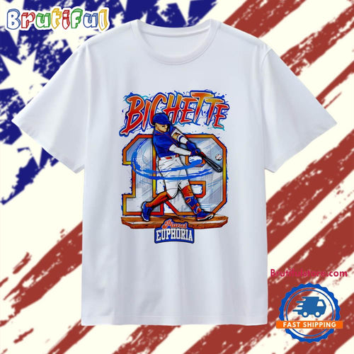 Bo Bichette New York Mets Hand Drawn Artwork T Shirt