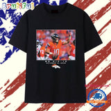 Bo Nix Denver Broncos NFL Flash Features Week 7 2025 T Shirt