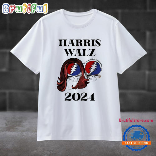 Bobweir Vote Kamala Harris Walz 2024 Limited New T Shirt
